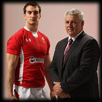 Sam Warburton Warren Gatland Wales